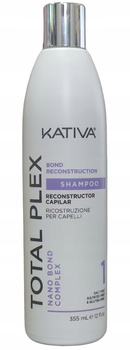Szampon do włosów - KATIVA Total Plex Reconstruction 355ml