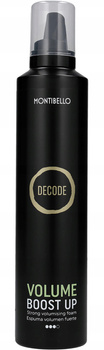 Pianka do włosów - Montibello Decode Volume Boost up 300ml Nadaje objętości