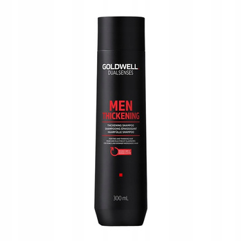 Szampon pogrubiający włosy - Goldwell DLS Men Thickening 300ml