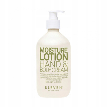 Krem nawilżający - Eleven Australia Lotion Hand&Body 500ml Do rąk i ciała