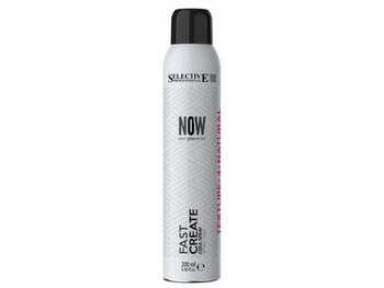 Spray do włosów - Selective Now Fast Create Wosk 200ml