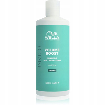 Szampon do włosów - Wella INVIGO Volume Boost 500ml
