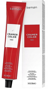Farba do włosów - Kemon Farba Cramer Color 101 100ml Profesjonalna