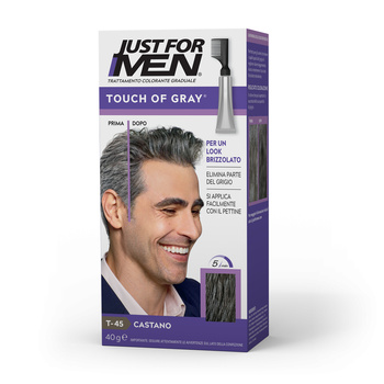 Odsiwiacz - Just for Men Touch of Grey Dark Brown T45 40g