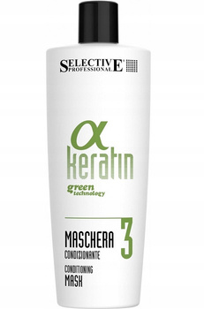 Odżywka do włosów - Selective Alpha Keratin Conditioning Maska 500ml