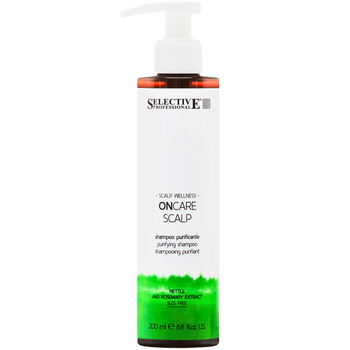 Szampon do skóry głowy - Selective OnCare Scalp Purifying 200ml